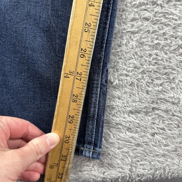 Guess‎ Mens Jeans 36x30 (Fits 34) Tapered Ripped Slim Fit Distressed Y2K Street - Picture 3 of 12